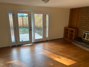 French Door and Flooring Installation