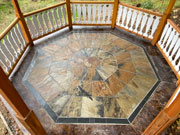 Octagonal Tile Inlay